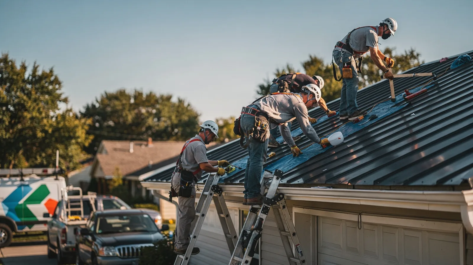 Metal Roof Installation in Bowers, PA near me